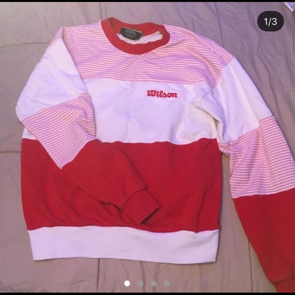 Wilson Forever 21 sweater